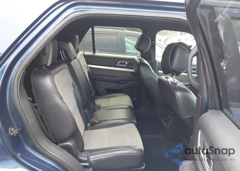 2017 Ford Explorer Xlt from USA, damaged, VIN 1FM5K8D8XHGC16841